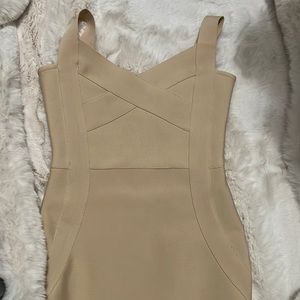 Midi Bandage Dress - Size Small